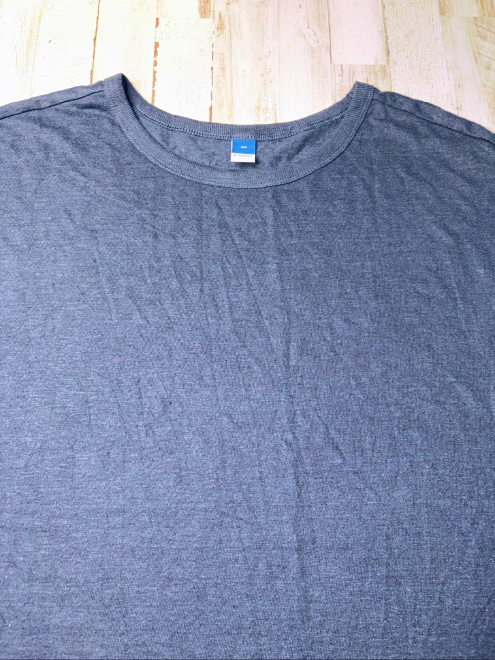 Old Navy Elbow Oversized Linen Blend T-shirt Size 4X NWT! - Picture 4 of 12